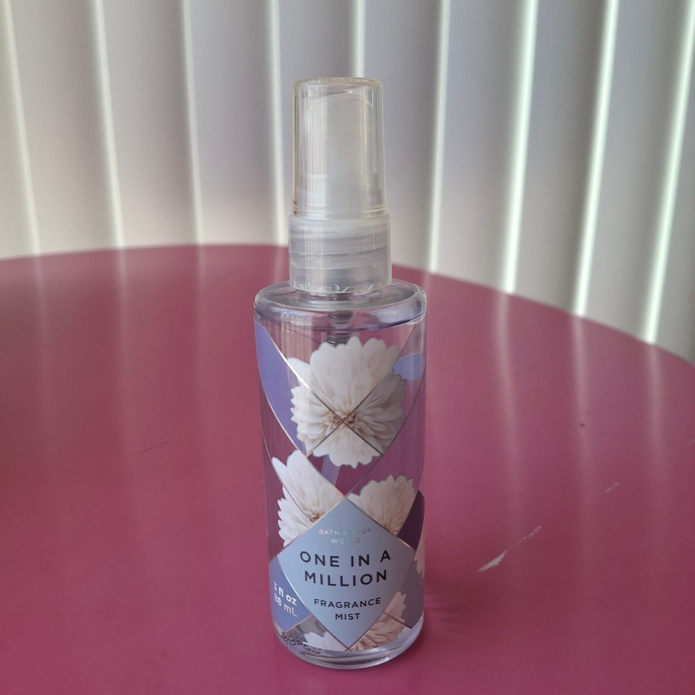 Bath & Body Works ONE IN A MILLION Fragrance Mist 3 oz Travel Spray Discontinued